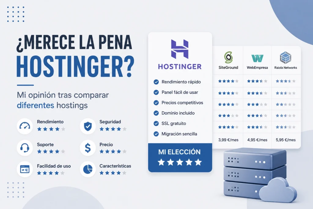 Hostinger. Hosting Web