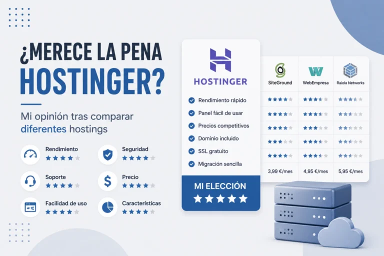 Hostinger. Hosting Web