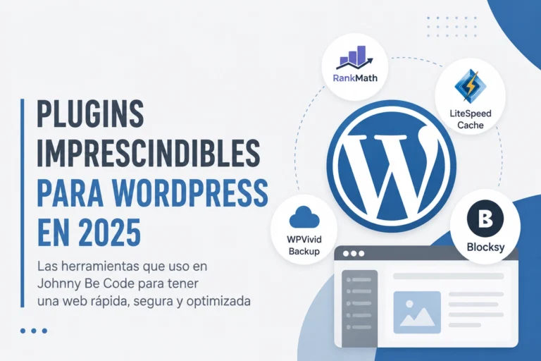 Plugins imprescindibles para Wordpress