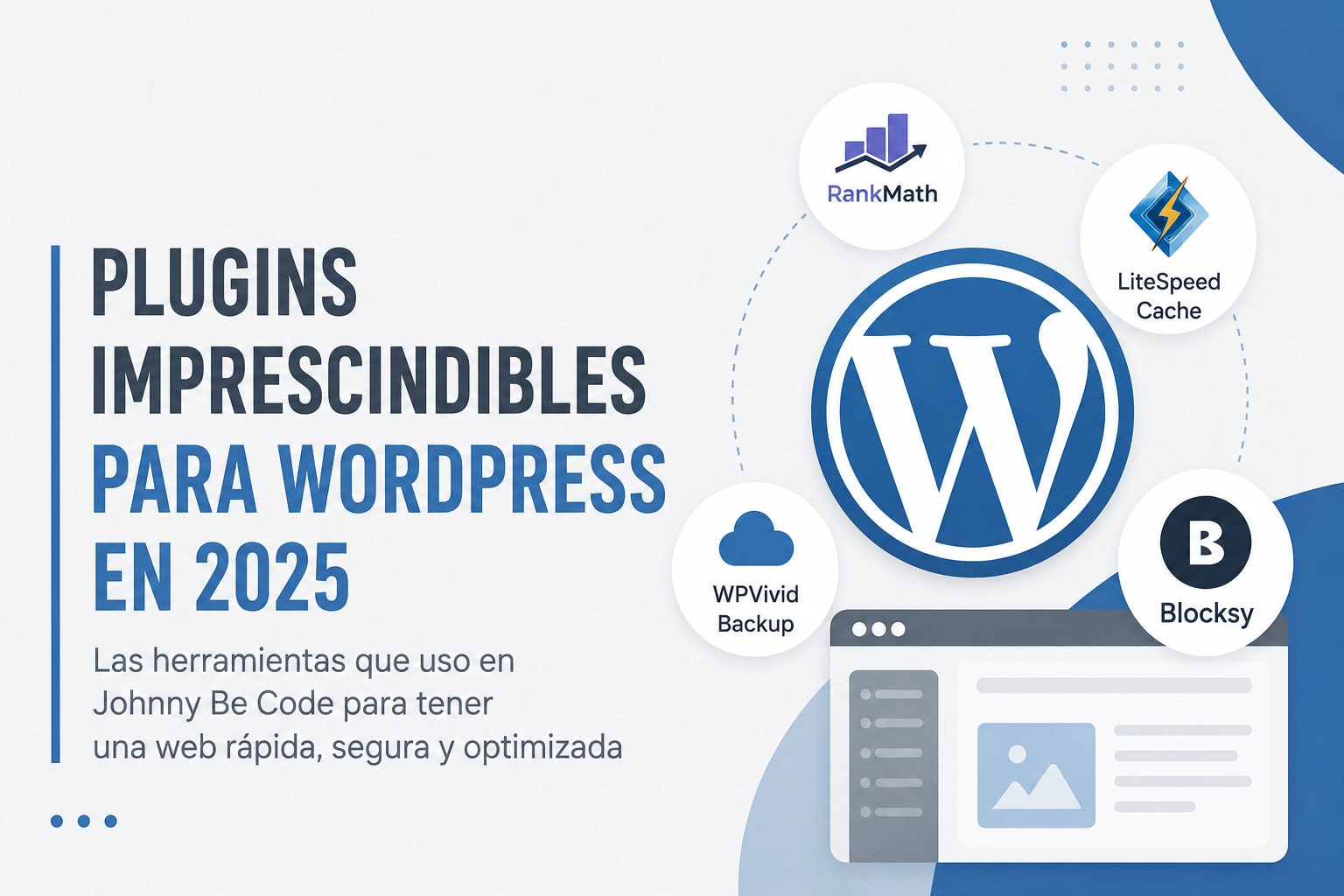Plugins imprescindibles para WordPress