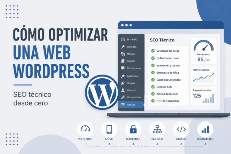 SEO técnico WordPress